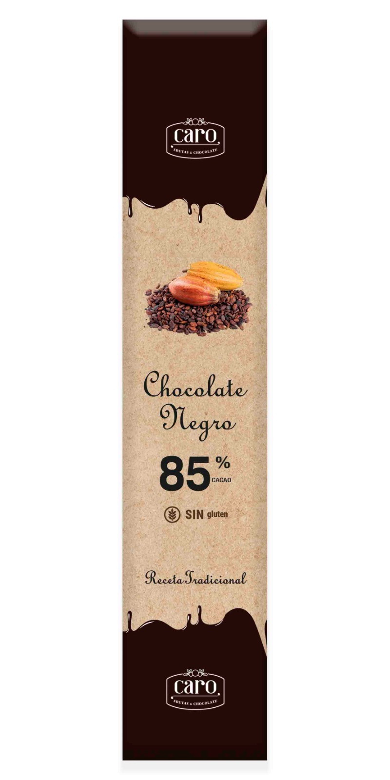 Lingote 250 Negro 85